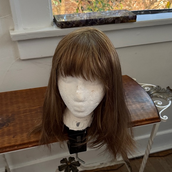 Elegant Brown Women's Hair Wig